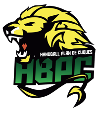Le HBPC club de handball féminin de Plan de Cuques qui joue en Ligue 1